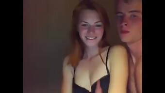 Sinnlich Kissing And Tight European Redhead Pussy