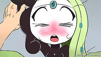 Meloetta Sa Zapája Do Sexuálnej Aktivity So Svojím Trénerom