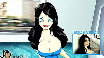 Bosom Besar Miss Hannah Minx Dalam Anime Bertema Rel