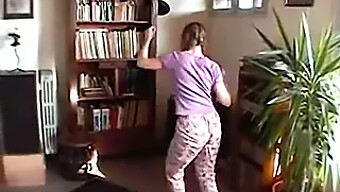 French Step Dad And Friend Spanking Teen